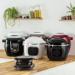 Multicuiseur - Robot Cuiseur MOULINEX EZ150800 Extra Crisp, Couvercle ... -Magasin De Cuisine Électrique multicuiseur robot cuiseur moulinex ez150800 extra crisp couvercle cookeo 4 programmes 1 mode manuel recettes croustillantes nettoyage et rangement fa 13104298 35602944 1140x1140