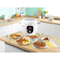 Multicuiseur - Robot Cuiseur MOULINEX YY4405FB Cookeo+ Intelligent, ... 9 Multicuiseur - Robot Cuiseur MOULINEX YY4405FB Cookeo+ Intelligent, ... -Magasin De Cuisine Électrique multicuiseur robot cuiseur moulinex yy4405fb cookeo intelligent jusqua 6 personnes 6 programmes 100 recettes louche livre de recettes 13104302 35602964 1140x1140
