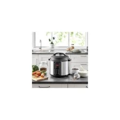 Multicuiseur Sous Pression CONTINENTAL EDISON CEMCSP1000I 15 Programme... -Magasin De Cuisine Électrique multicuiseur sous pression continental edison cemcsp1000i 15 programmes 57l 1000w noir et inox 10689876 27837100 1140x1140