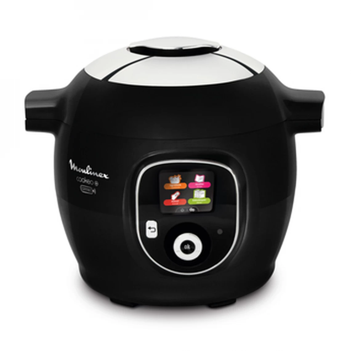 Moulinex Multicuiseur COOKEO+ Connect CE59800 Noir Avec Balance Connectée 2 Moulinex Multicuiseur COOKEO+ Connect CE59800 Noir Avec Balance Connectée – Image 2