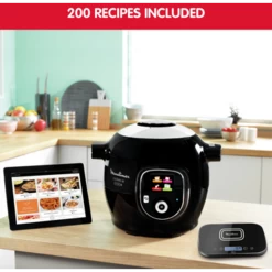 Moulinex Multicuiseur COOKEO+ CONNECT CE858900 + COOKEO EXTRA CRISP EZ150800 -Magasin De Cuisine Électrique multicuiseur 4 1140x1140