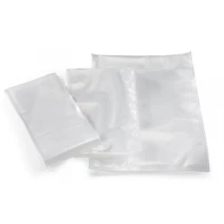 NATURE & SAVEURS 50 Sacs Gauffrés Pour Mise Sous Vide 15 X 30 Cm