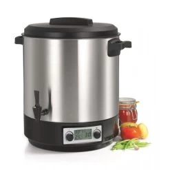 NATURE & SAVEURS Stérilisateur Inox Automatique 31 Litres