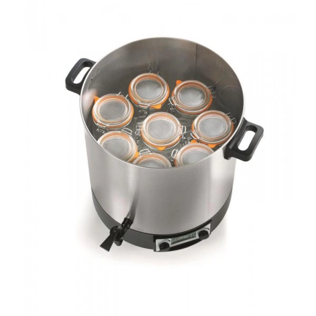 NATURE & SAVEURS Stérilisateur Inox Automatique 31 Litres 2 NATURE & SAVEURS Stérilisateur Inox Automatique 31 Litres – Image 2