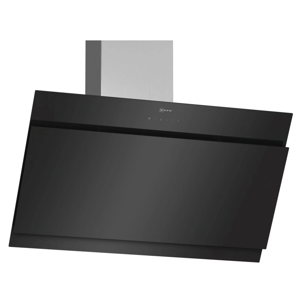 Hotte Décorative Inclinée 90cm 680m3/h Noir - D95ihm1s0 - NEFF 1 Hotte Décorative Inclinée 90cm 680m3/h Noir - D95ihm1s0 - NEFF