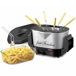 Nova Ensemble De Friteuse Et De Fondue 2-en-1 1300 W 170111