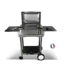 Pack Plancha électrique PLANCHAELEC CLASSIC 600 INOX - CHARIOT RIVOLI