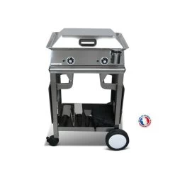 Pack Plancha électrique PLANCHAELEC CLASSIC 600 INOX - CHARIOT RIVOLI -Magasin De Cuisine Électrique pack plancha electrique planchaelec classic 600 inox char 13424088 36712672 672 1140x1140
