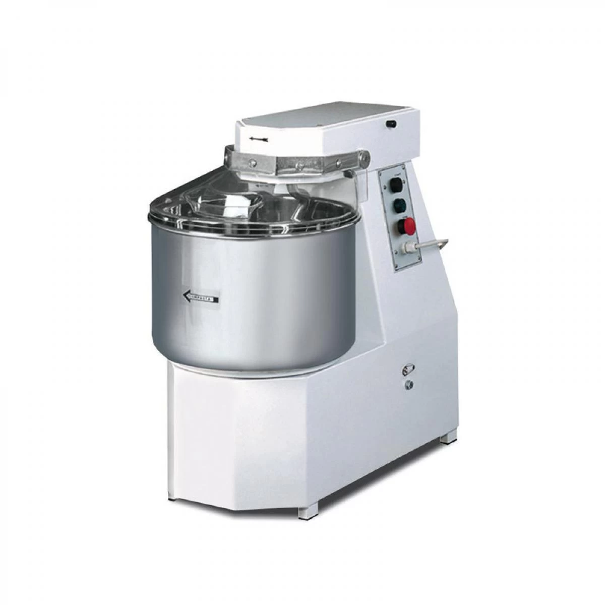 Pétrin à Spirale Boulangerie Pizzeria ZSP - 12 à 49 L - Dito Sama -... 1 Pétrin à Spirale Boulangerie Pizzeria ZSP - 12 à 49 L - Dito Sama -...