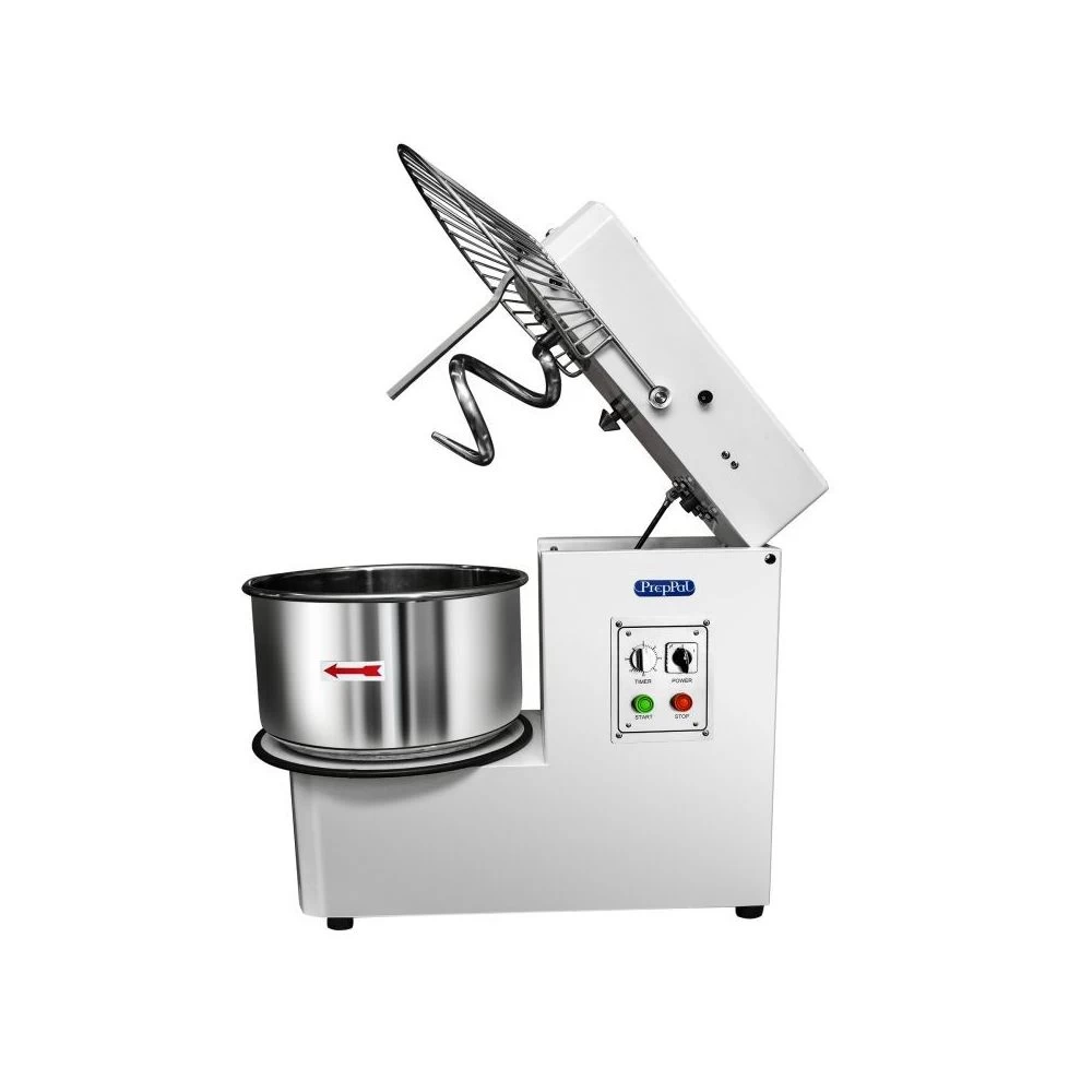 Petrin Pizza à Spirale Tête Relevable 30L - Atosa - ... 1 Petrin Pizza à Spirale Tête Relevable 30L - Atosa - ...