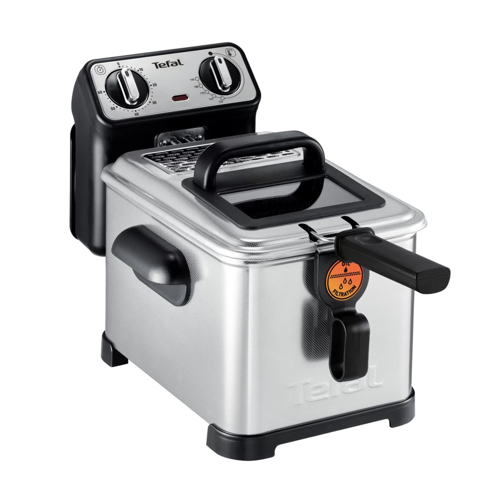 Tefal Friteuse Semi-pro Filtra Pro 4L FR516110 1 Tefal Friteuse Semi-pro Filtra Pro 4L FR516110