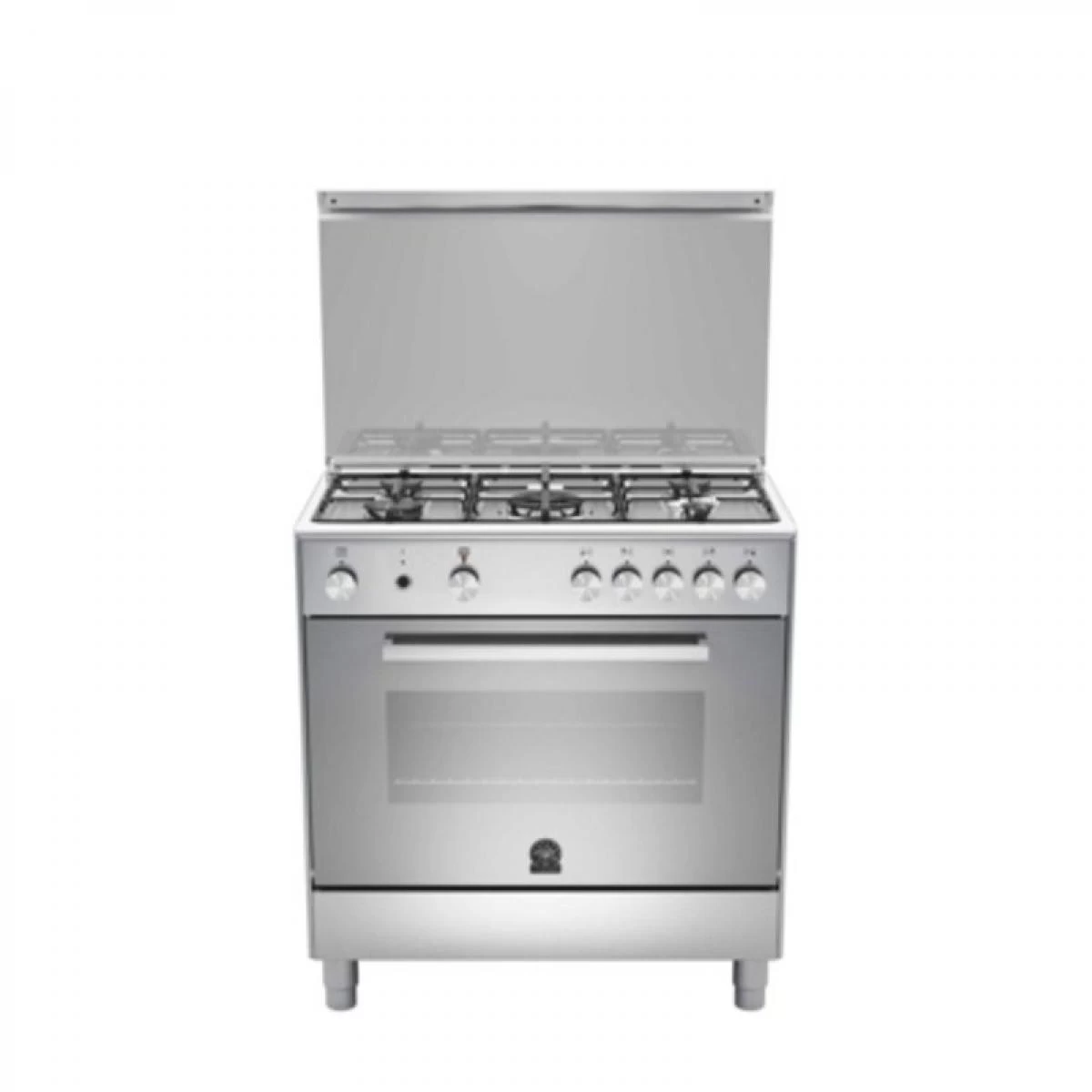 Piano De Cuisson LA GERMANIA TU85C21DX/B Inox 1 Piano De Cuisson LA GERMANIA TU85C21DX/B Inox