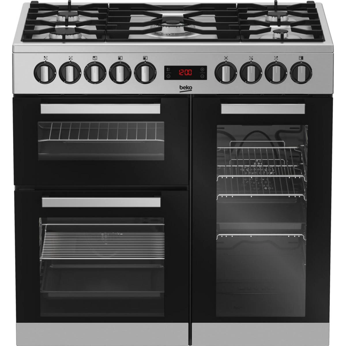 Piano De Cuisson Gaz 170l 5 Feux Inox - Ps235315dx - BEKO 1 Piano De Cuisson Gaz 170l 5 Feux Inox - Ps235315dx - BEKO