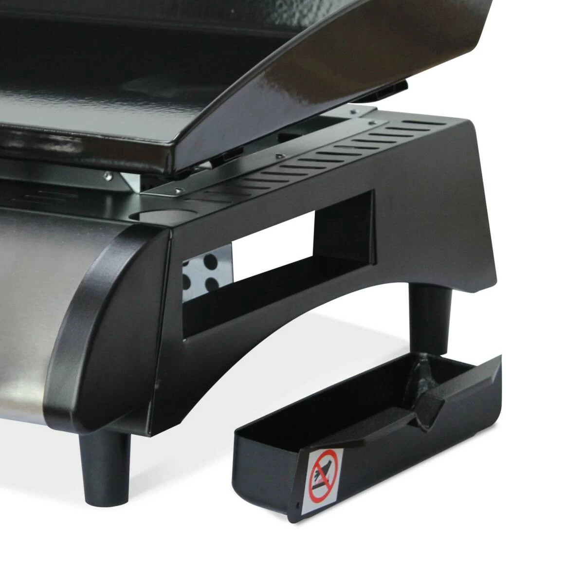 Plancha Au Gaz 3 Feux, Porthos 3 Brûleurs, 7,5 KW Barbecue Grande Pl... 4 Plancha Au Gaz 3 Feux, Porthos 3 Brûleurs, 7,5 KW Barbecue Grande Pl... – Image 4