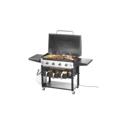 Blackstone Plancha Au Gaz Avec Friteuse à Air Intégrée Airfryer 4 Bruleurs. -Magasin De Cuisine Électrique plancha au gaz avec friteuse a air integree airfryer 4 bruleurs 14134724 39406584 1140x1140