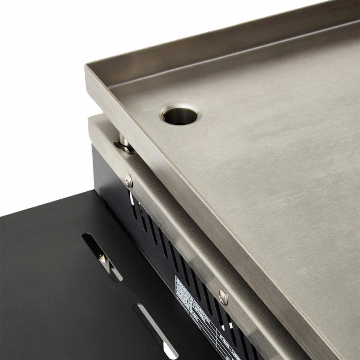 Plancha Au Gaz BRASERO Carmen Sur Chariot - 4 Brûleurs - 90 X 45,5 Cm... 3 Plancha Au Gaz BRASERO Carmen Sur Chariot - 4 Brûleurs - 90 X 45,5 Cm... – Image 3