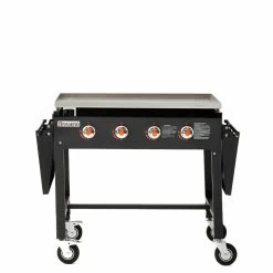 Plancha Au Gaz BRASERO Carmen Sur Chariot - 4 Brûleurs - 90 X 45,5 Cm... 9 Plancha Au Gaz BRASERO Carmen Sur Chariot - 4 Brûleurs - 90 X 45,5 Cm... -Magasin De Cuisine Électrique plancha au gaz brasero carmen sur chariot 4 bruleurs 90 12623464 1007728 28 1140x1140