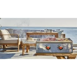 Plancha Au Gaz BRASERO Joana Inox 2 Feux - Surface De Cuisson 53 X 40 ... 7 Plancha Au Gaz BRASERO Joana Inox 2 Feux - Surface De Cuisson 53 X 40 ... -Magasin De Cuisine Électrique plancha au gaz brasero joana inox 2 feux surface de cuisso 12620038 1007734 34 1140x1140