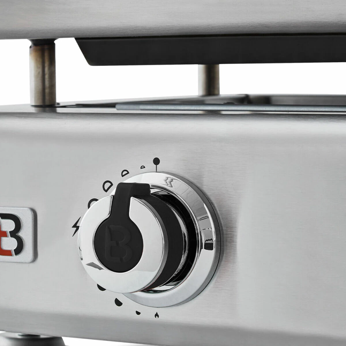 Plancha Au Gaz Brasero Silvia II G Inox - 3 Brûleurs - Surface De Cui... 4 Plancha Au Gaz Brasero Silvia II G Inox - 3 Brûleurs - Surface De Cui... – Image 4