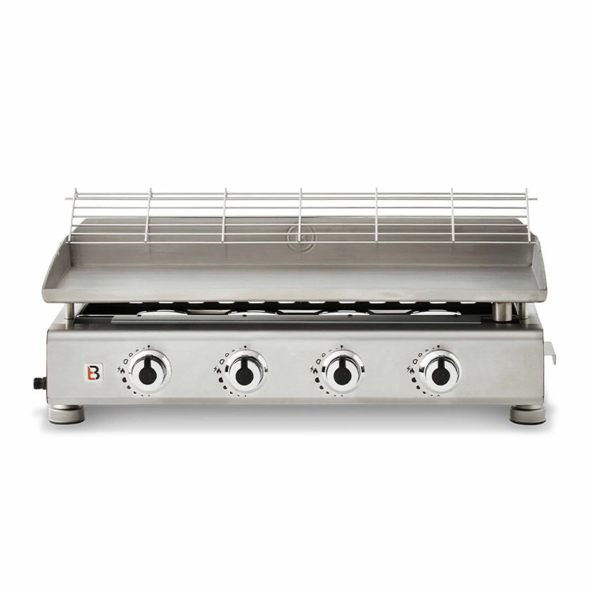 Plancha Au Gaz BRASERO Silvia II G Inox - 4 Brûleurs - Surface De Cui... 2 Plancha Au Gaz BRASERO Silvia II G Inox - 4 Brûleurs - Surface De Cui... – Image 2