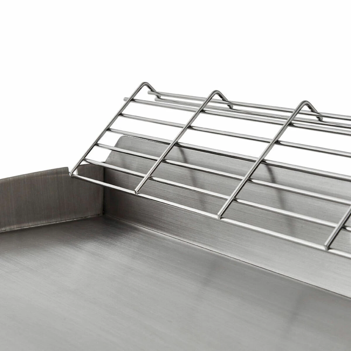 Plancha Au Gaz BRASERO Silvia II G Inox - 4 Brûleurs - Surface De Cui... 5 Plancha Au Gaz BRASERO Silvia II G Inox - 4 Brûleurs - Surface De Cui... – Image 5