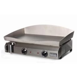 Plancha électrique ELECTICA 2 Résistances - Plaque INOX - PL4