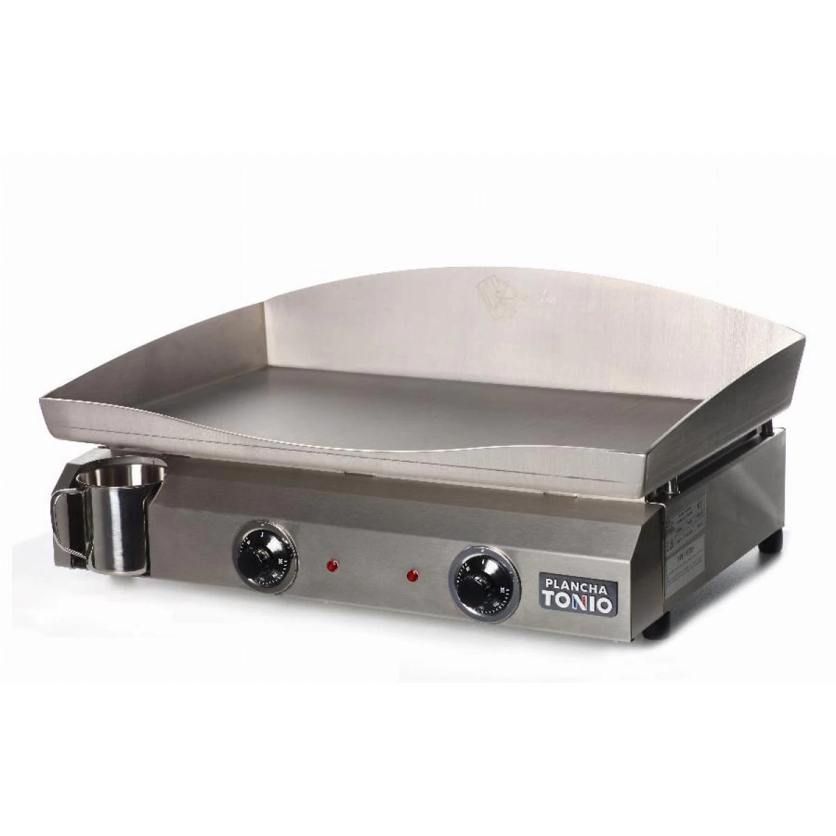 Plancha électrique ELECTICA 2 Résistances - Plaque INOX - PL4 1 Plancha électrique ELECTICA 2 Résistances - Plaque INOX - PL4