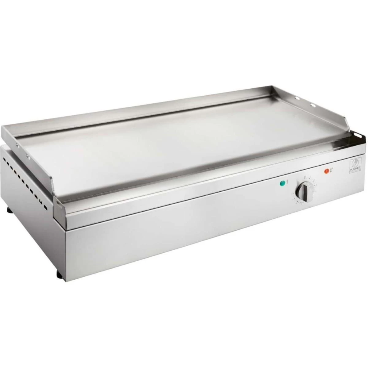 Planet Plancha électrique En Inox Chef 80 Cm Avec Couvercle. 4 Planet Plancha électrique En Inox Chef 80 Cm Avec Couvercle. – Image 4