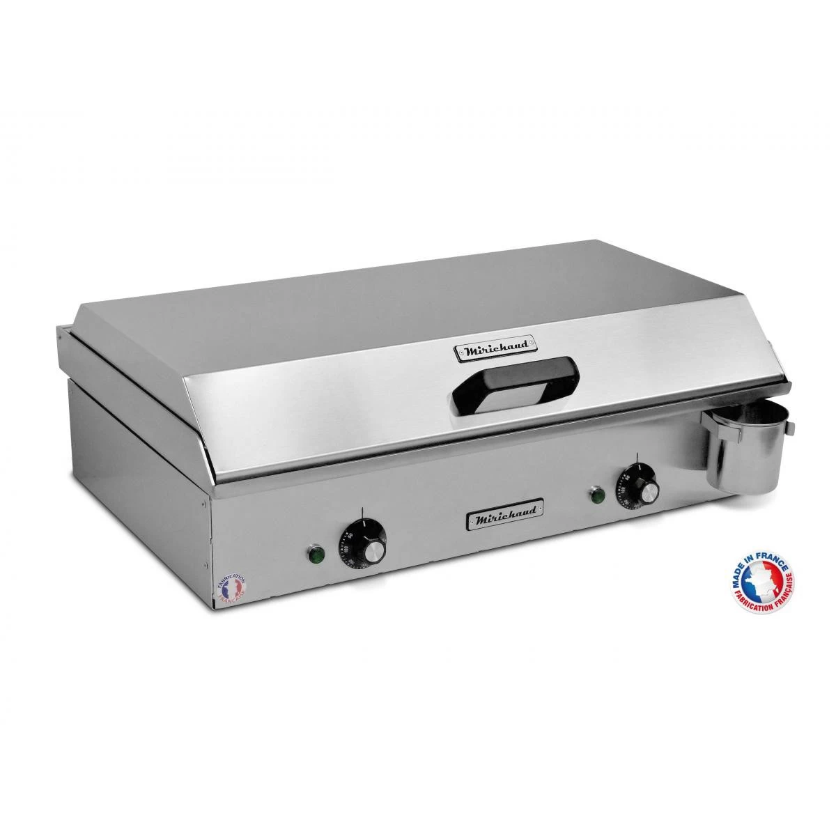 Plancha électrique MIRICHAUD NEO E650 - 2400W + Couvercle + 2 Ustensi... 2 Plancha électrique MIRICHAUD NEO E650 - 2400W + Couvercle + 2 Ustensi... – Image 2