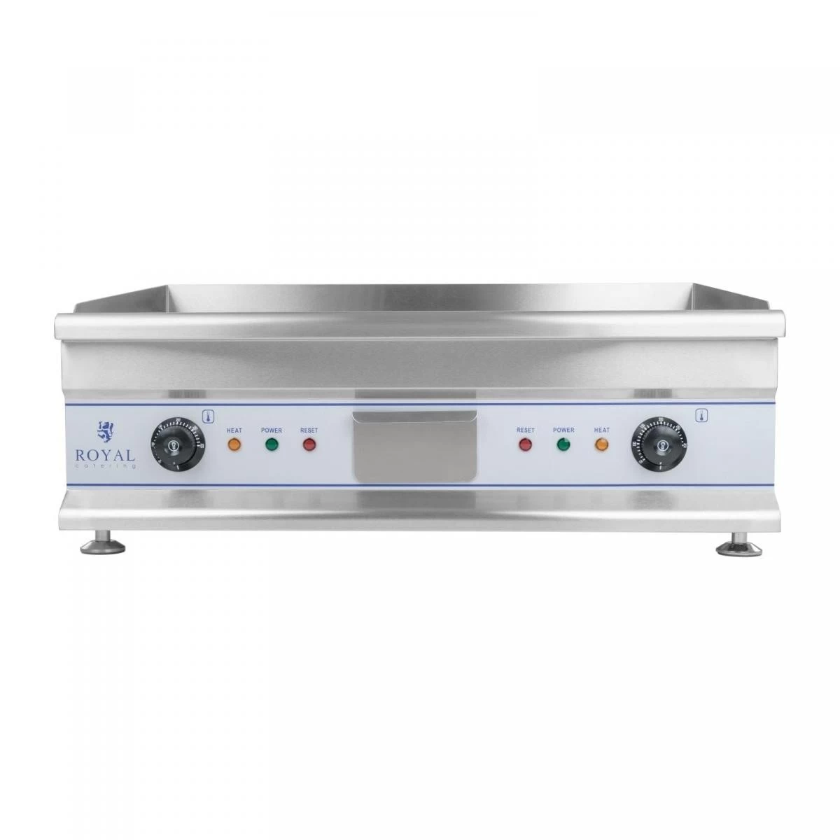 Plancha électrique Nervurée 75 Cm 2 X 3200 Watts Acier Inox Professi... 2 Plancha électrique Nervurée 75 Cm 2 X 3200 Watts Acier Inox Professi... – Image 2