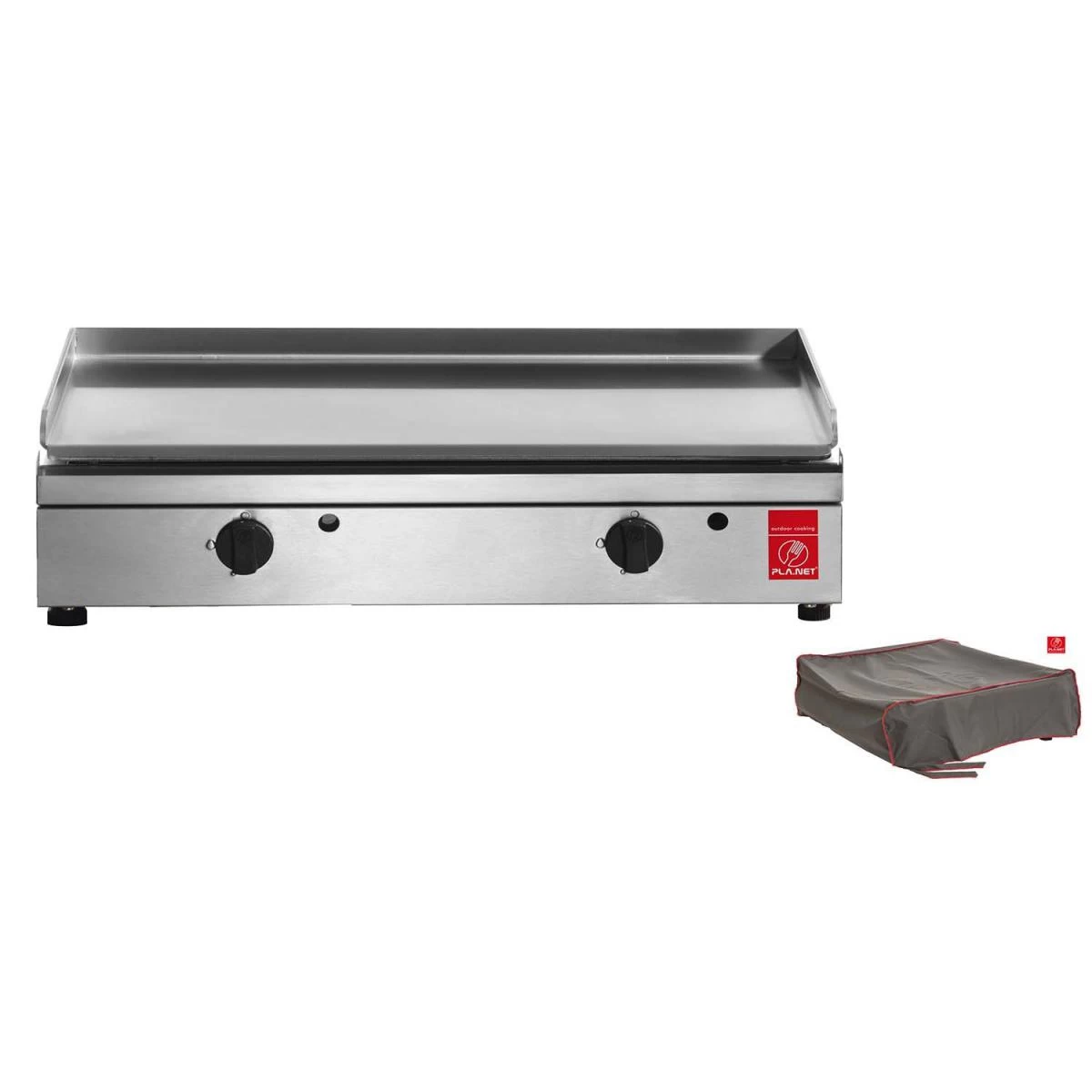 Planet Plancha En Inox Avec Housse Alfa 60 Cm. 1 Planet Plancha En Inox Avec Housse Alfa 60 Cm.