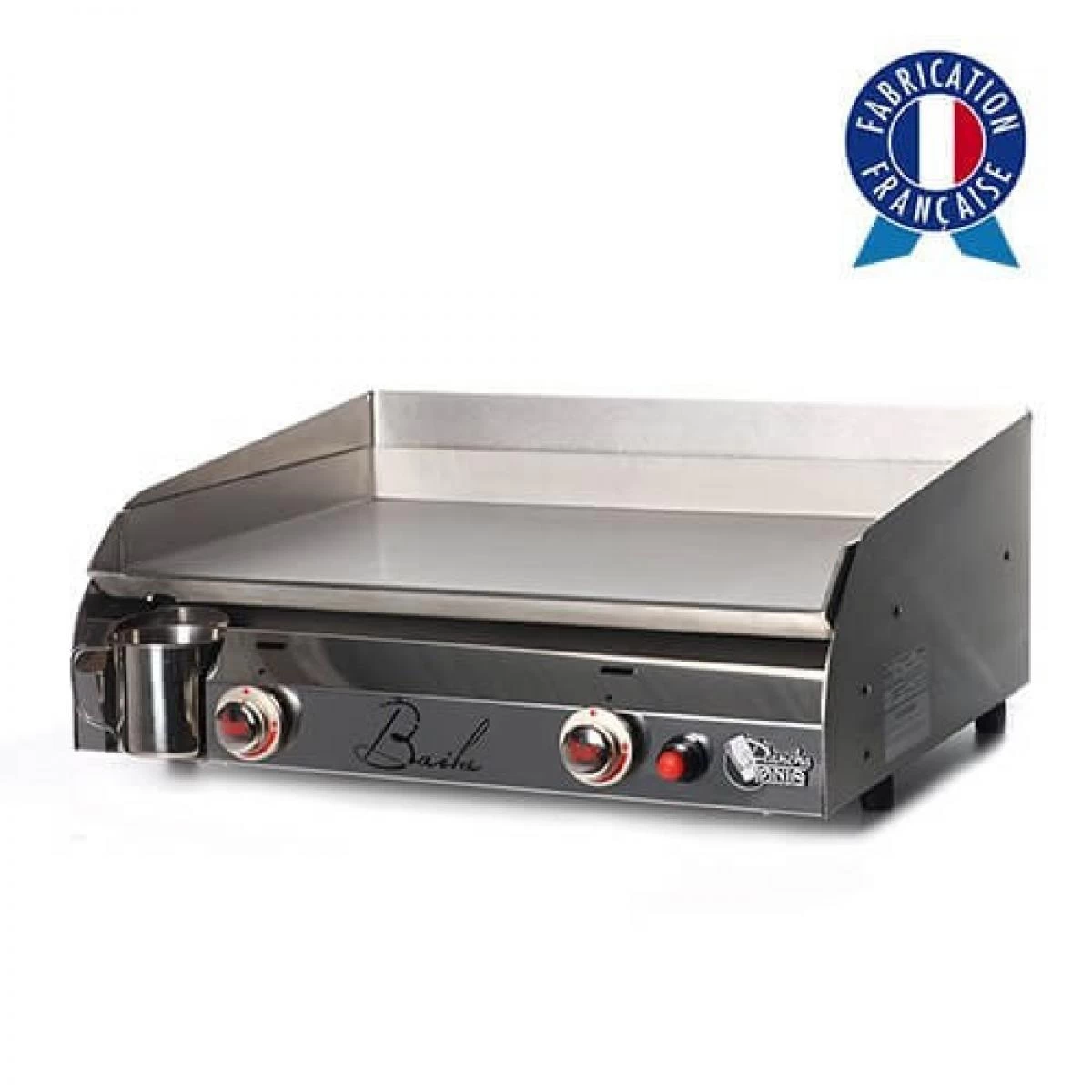 Plancha Gaz 2 Feux Baila Tout Inox TSMP - BL2 1 Plancha Gaz 2 Feux Baila Tout Inox TSMP - BL2