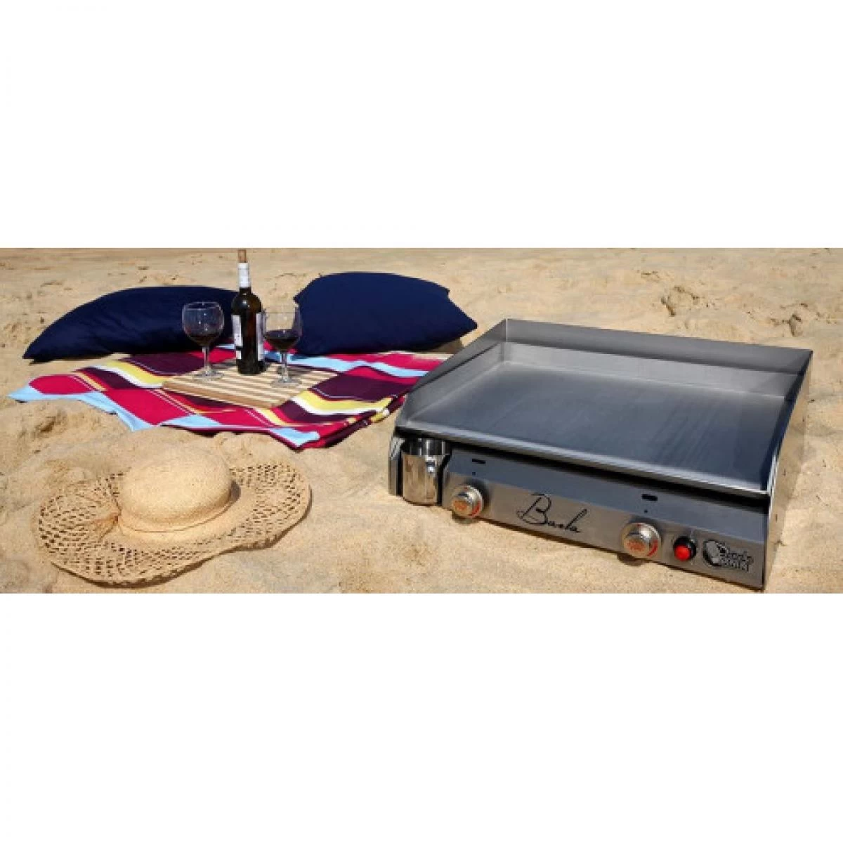 Plancha Gaz 2 Feux Baila Tout Inox TSMP - BL2 2 Plancha Gaz 2 Feux Baila Tout Inox TSMP - BL2 – Image 2