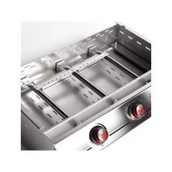 Plancha Gaz 3 Brûleurs Made In France - 10,5 KW -Magasin De Cuisine Électrique plancha gaz 3 bruleurs made in france 105 kw 5057894 23325383 1140x1140