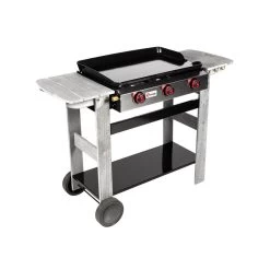 Plancha Gaz 3 Brûleurs San Sebastian - 61 X 38,5 Cm - 8 KW -Magasin De Cuisine Électrique plancha gaz 3 bruleurs san sebastian 61 x 385 cm 8 kw 4908888 23325655 1140x1140