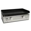 Plancha Gaz Acier Laminé Au Carbone Rainbow Inox