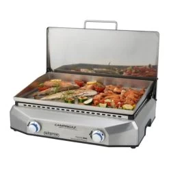 Campingaz Plancha Gaz BF Master EX Inox -Magasin De Cuisine Électrique plancha gaz bf master ex inox 14143524 39441350 1140x1140