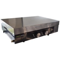 Plancha Gaz Finesta 2b 61cm Avec Capot - Pg035c - COOK'IN GARDEN