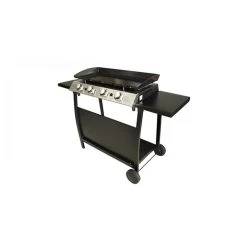 Plancha Gaz Prato 4 Brûleurs + Chariot - Jardideco 5 Plancha Gaz Prato 4 Brûleurs + Chariot - Jardideco -Magasin De Cuisine Électrique plancha gaz prato 4 bruleurs chariot jardideco 5439988 23325809 1140x1140