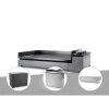Plancha Gaz Premium 75 Inox Avec Couvercle, Chariot Et Housse - FORGE ...