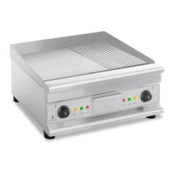 Plancha Grill électrique Nervurée Double 60 Cm 6 400 Watts 14_000286...