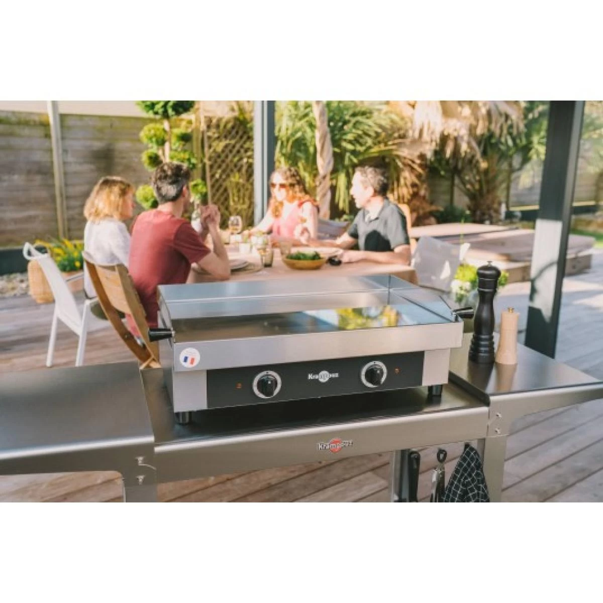 Plancha Série Noire GECIF2NO 2 Plancha Série Noire GECIF2NO – Image 2