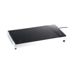 Plancha Vitrocéramique Tactile Avec Minuteur 800W