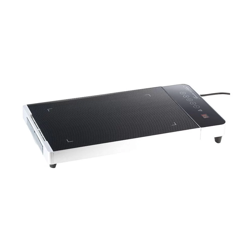 Plancha Vitrocéramique Tactile Avec Minuteur 800W 1 Plancha Vitrocéramique Tactile Avec Minuteur 800W