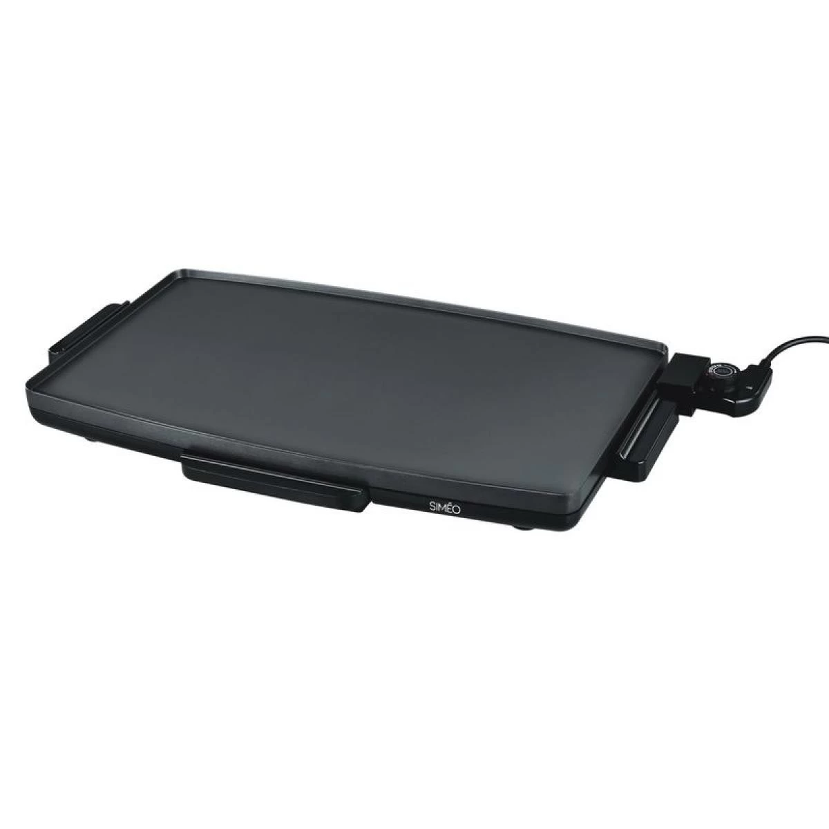 Plancha XL SIMEO PLA225 2400W Noir 2 Plancha XL SIMEO PLA225 2400W Noir – Image 2