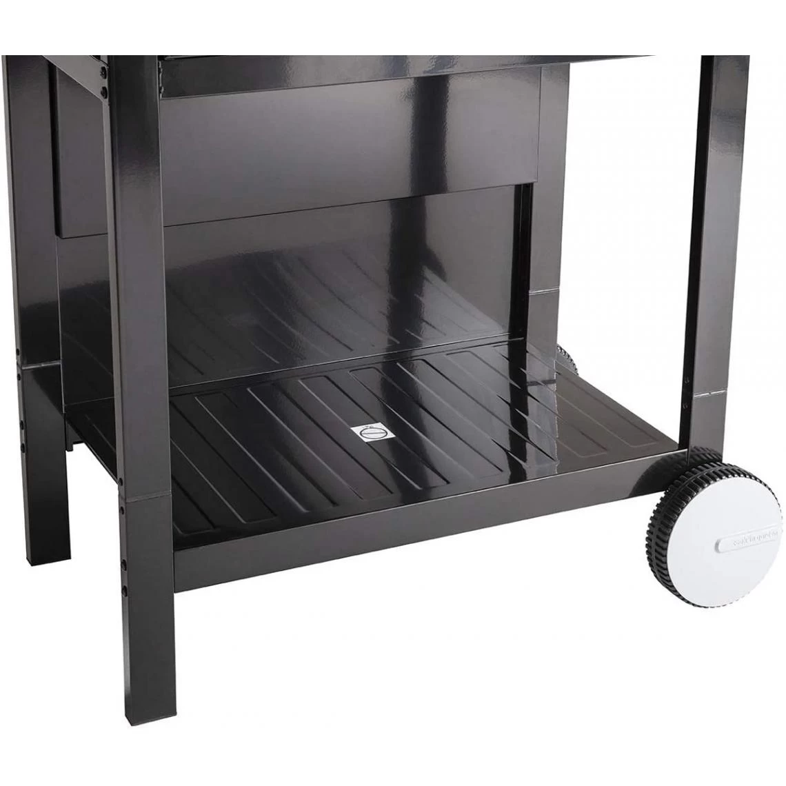 Plancha Gaz 3 Brûleurs En Fonte Émaillée Sur Chariot Avec Capot De ... 4 Plancha Gaz 3 Brûleurs En Fonte Émaillée Sur Chariot Avec Capot De ... – Image 4