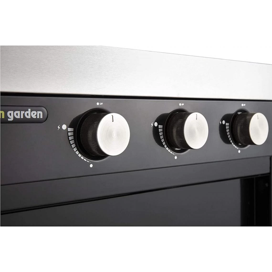 Plancha Gaz 3 Brûleurs En Fonte Émaillée Sur Chariot Avec Capot De ... 5 Plancha Gaz 3 Brûleurs En Fonte Émaillée Sur Chariot Avec Capot De ... – Image 5