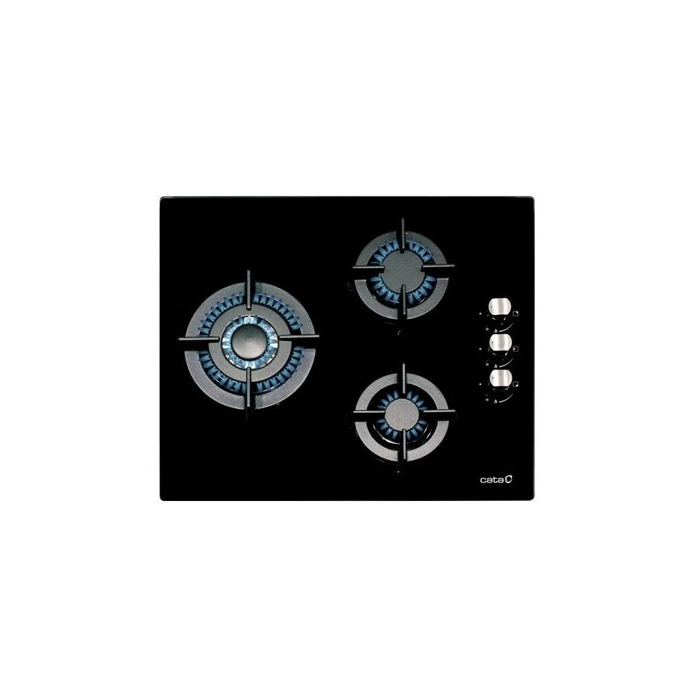 Plaque Au Gaz Cata CCI6021 60 Cm (3 Cuisinière) 1 Plaque Au Gaz Cata CCI6021 60 Cm (3 Cuisinière)