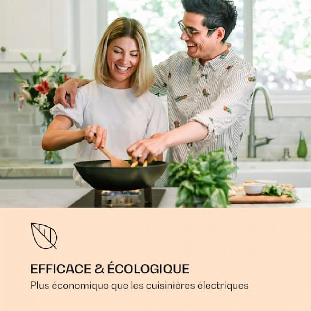 Plaque De Cuisson à Gaz - Trifecta 1 - 1 Feu Brûleur Rapide - Vitroc... 2 Plaque De Cuisson à Gaz - Trifecta 1 - 1 Feu Brûleur Rapide - Vitroc... – Image 2