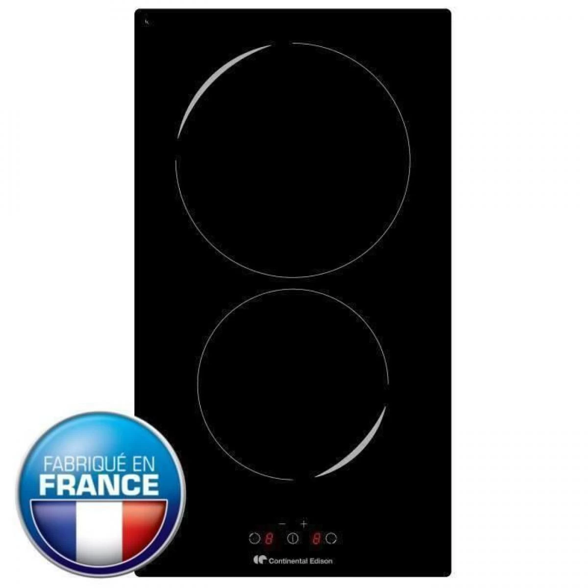 Plaque Induction CONTINENTAL EDISON 2800W 29cm, CETI2FR 1 Plaque Induction CONTINENTAL EDISON 2800W 29cm, CETI2FR